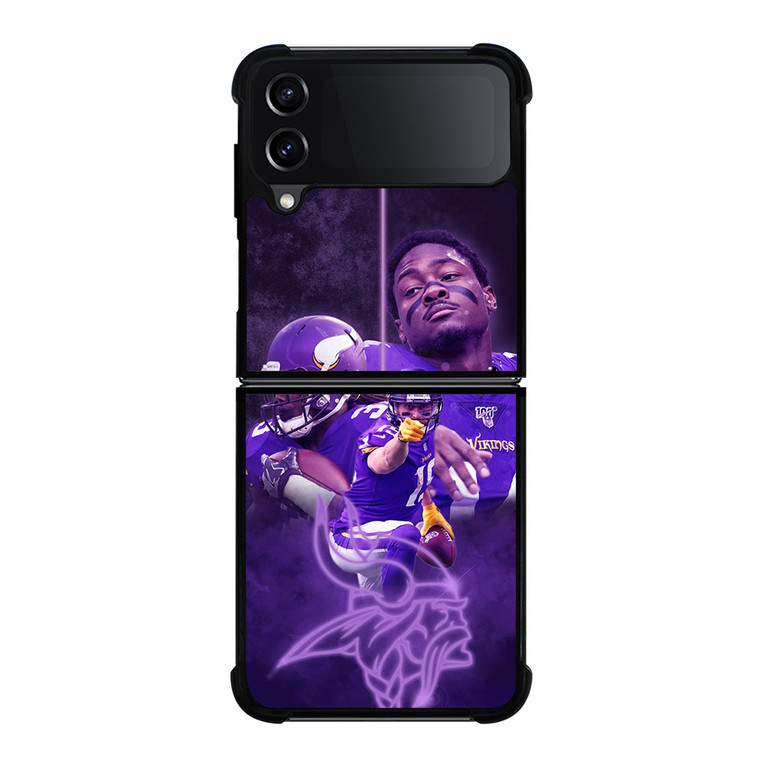 MINNESOTA VIKINGS ADAM THIELEN Samsung Galaxy Z Flip 4 Case Cover