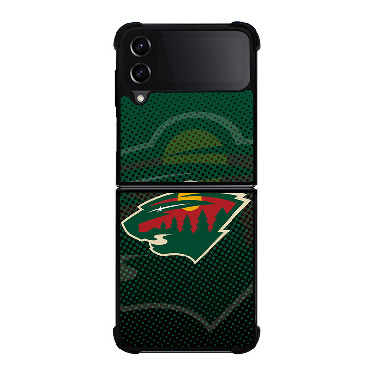 MINNESOTA WILD SYMBOL Samsung Galaxy Z Flip 4 Case Cover