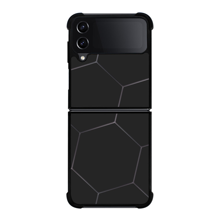 MODERN HEXAGONAL PATTERN Samsung Galaxy Z Flip 4 Case Cover