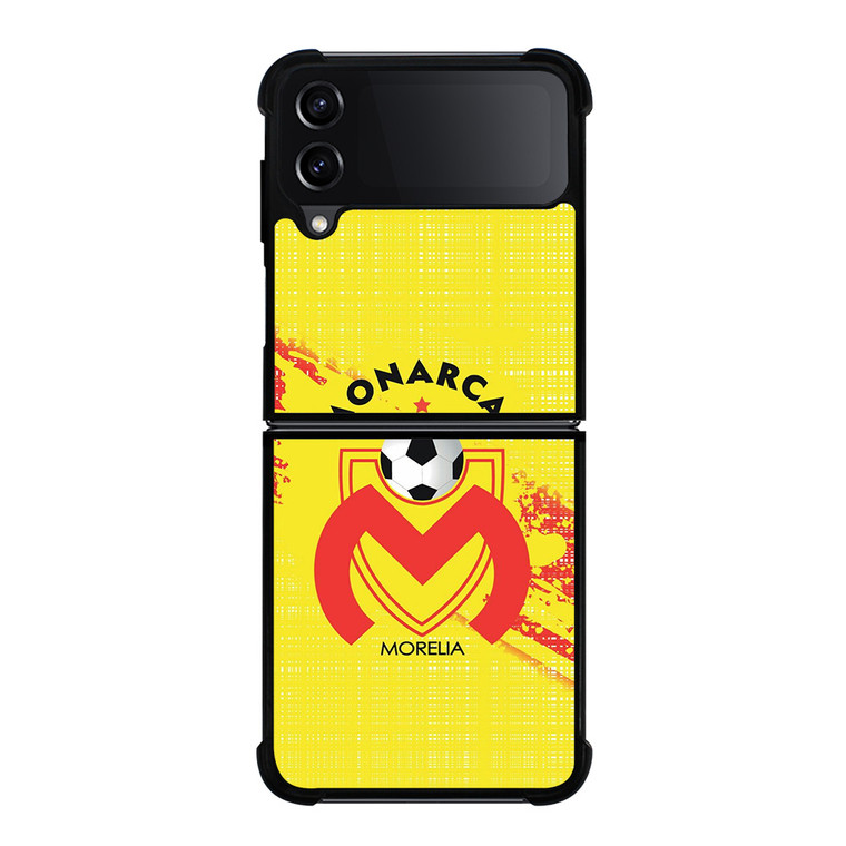 MONARCAS MORELIA LOGO FOOTBALL Samsung Galaxy Z Flip 4 Case Cover