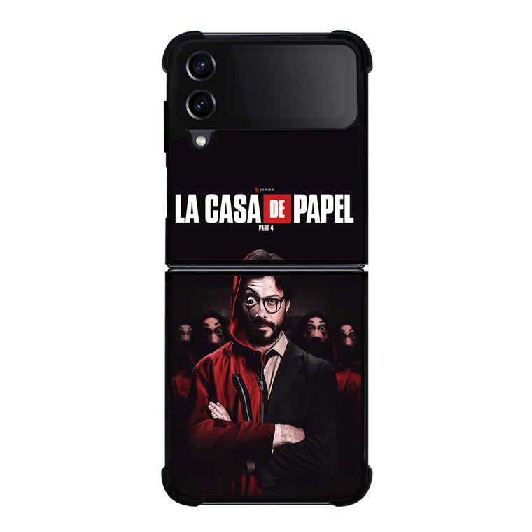 MONEY HEIST LA CASA DE PAPEL PART 4 Samsung Galaxy Z Flip 4 Case Cover
