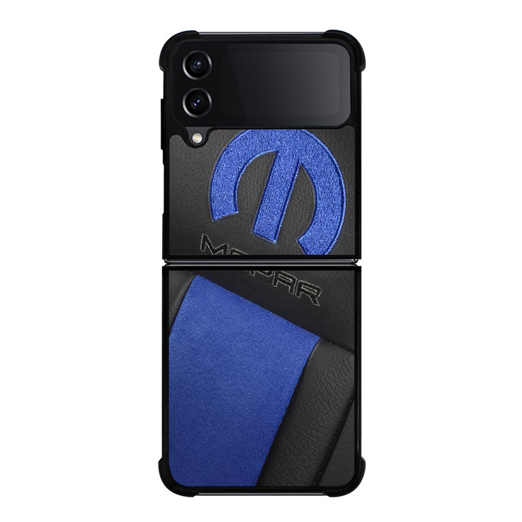 MOPAR CAR EMBLEM Samsung Galaxy Z Flip 4 Case Cover
