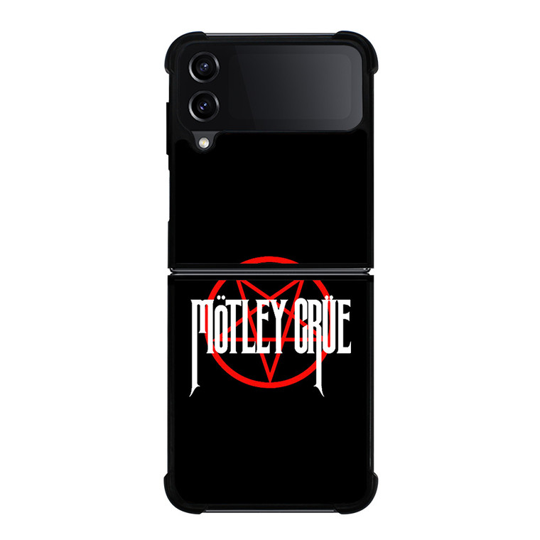 MOTLEY CRUE ROCK BAND LOGO Samsung Galaxy Z Flip 4 Case Cover