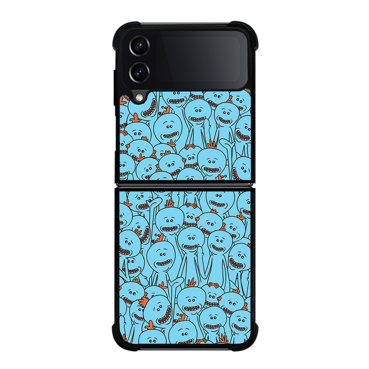MR MEESEEKS CAN DO COLLAGE Samsung Galaxy Z Flip 4 Case Cover
