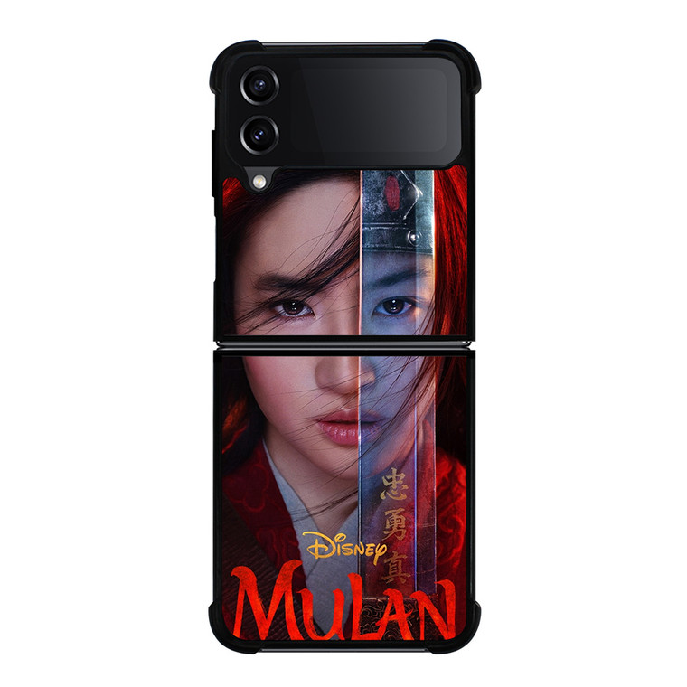 MULAN DISNEY MOVIES POSTER Samsung Galaxy Z Flip 4 Case Cover