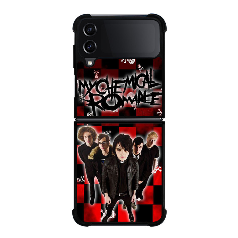 MY CHEMICAL ROMANCE BAND Samsung Galaxy Z Flip 4 Case Cover
