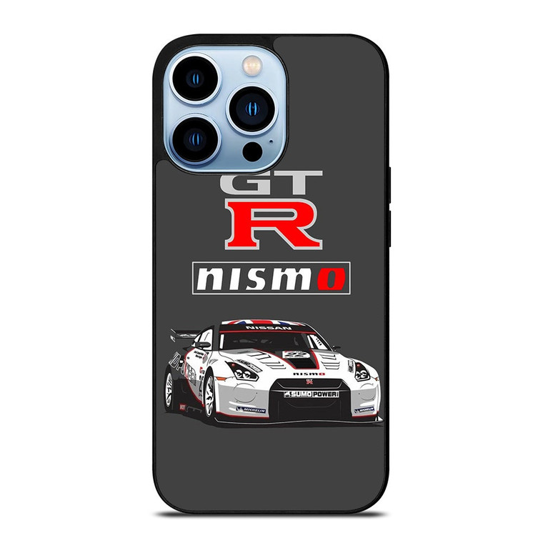 GTR NISSAN NISMO CLIPART iPhone 13 Pro Max Case Cover