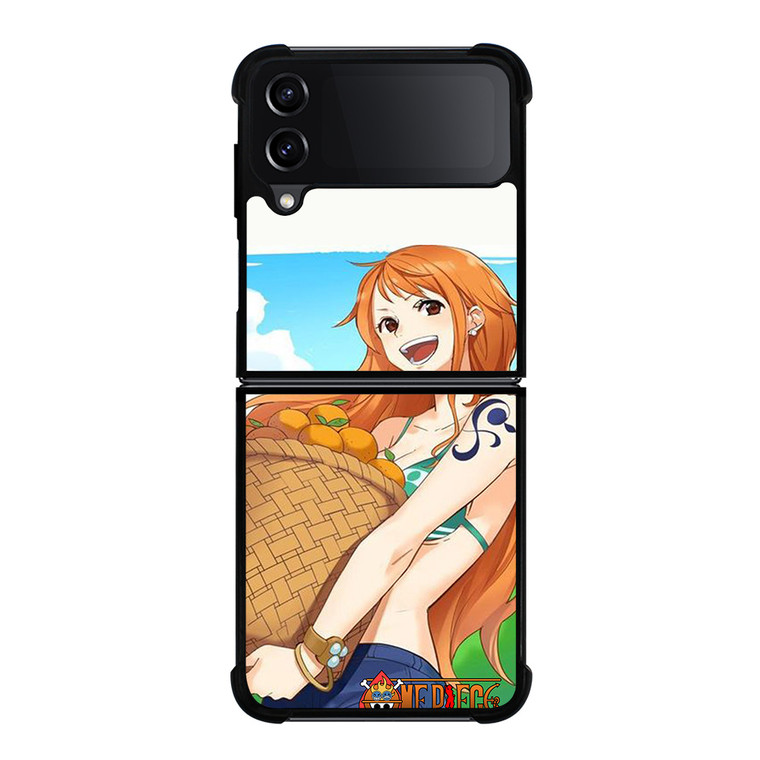 NAMI ONE PIECE Samsung Galaxy Z Flip 4 Case Cover