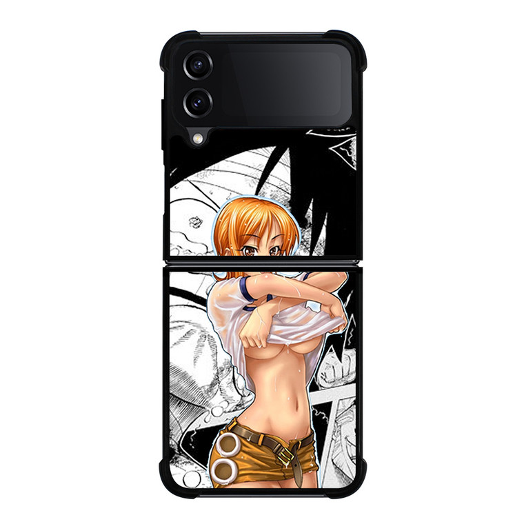 NAMI SEXY ONE PIECE COMIC Samsung Galaxy Z Flip 4 Case Cover