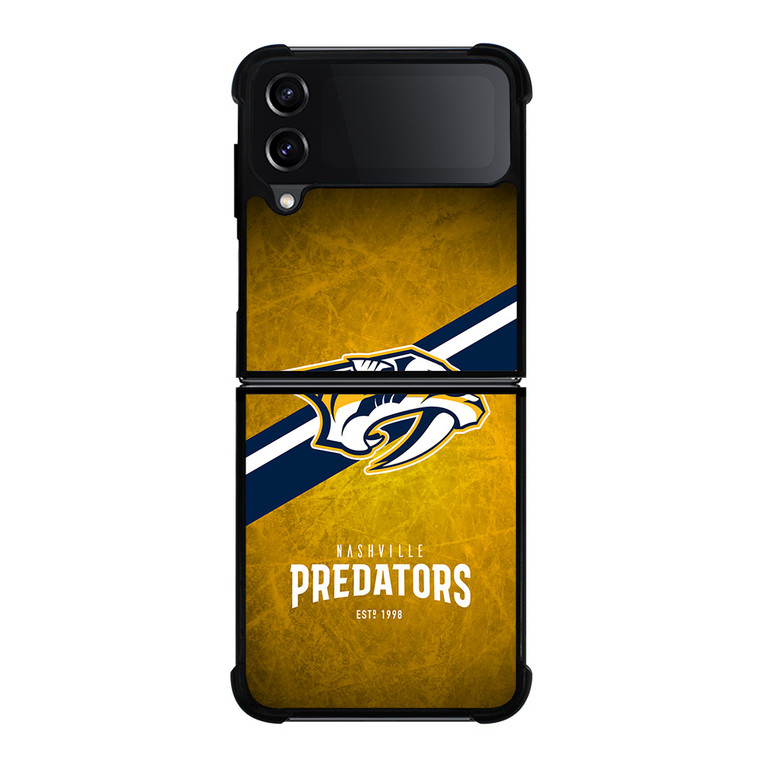 NASHVILLE PREDATORS LOGO 2 Samsung Galaxy Z Flip 4 Case Cover