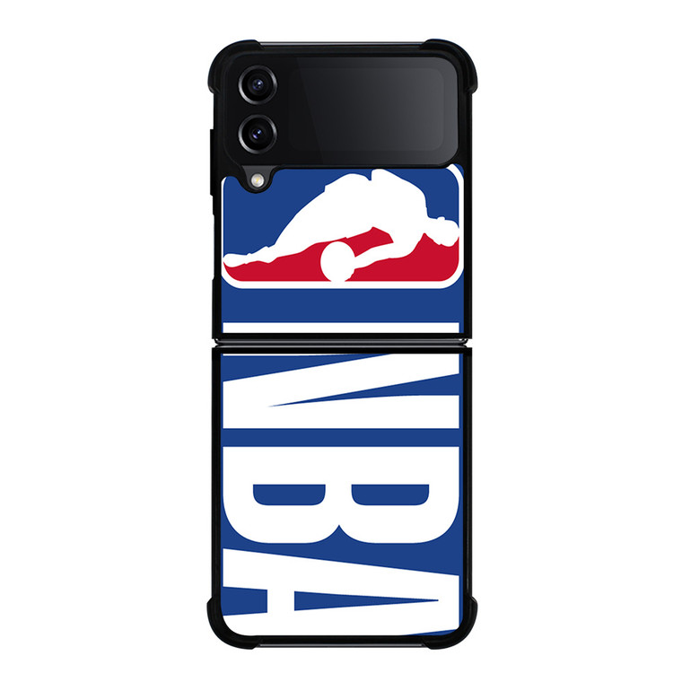 NBA BASKETBALL LOGO Samsung Galaxy Z Flip 4 Case Cover