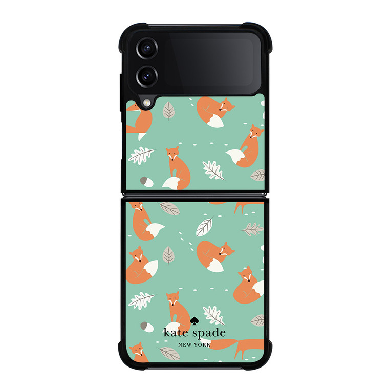 NEW BLAZE A TRAIL KATE SPADE Samsung Galaxy Z Flip 4 Case Cover