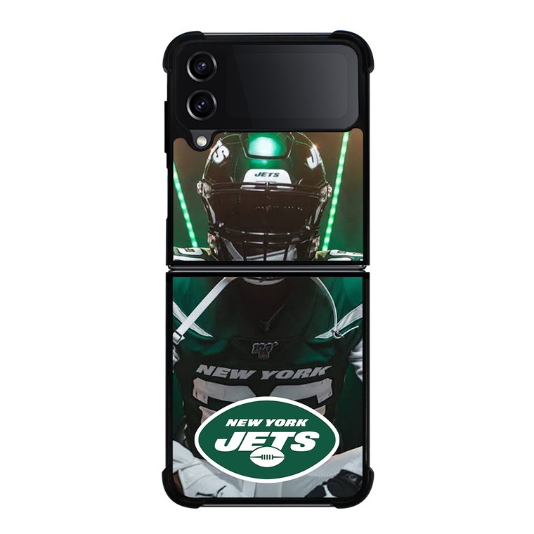 NEW YORK JETS NFL TEAM Samsung Galaxy Z Flip 4 Case Cover