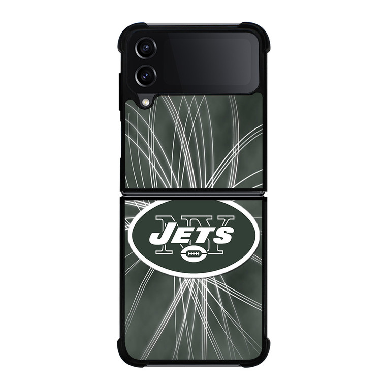 NEW YORK JETS SYMBOL Samsung Galaxy Z Flip 4 Case Cover