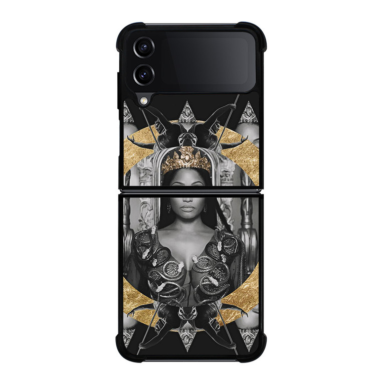 NICKI MINAJ NO FRAUDS Samsung Galaxy Z Flip 4 Case Cover