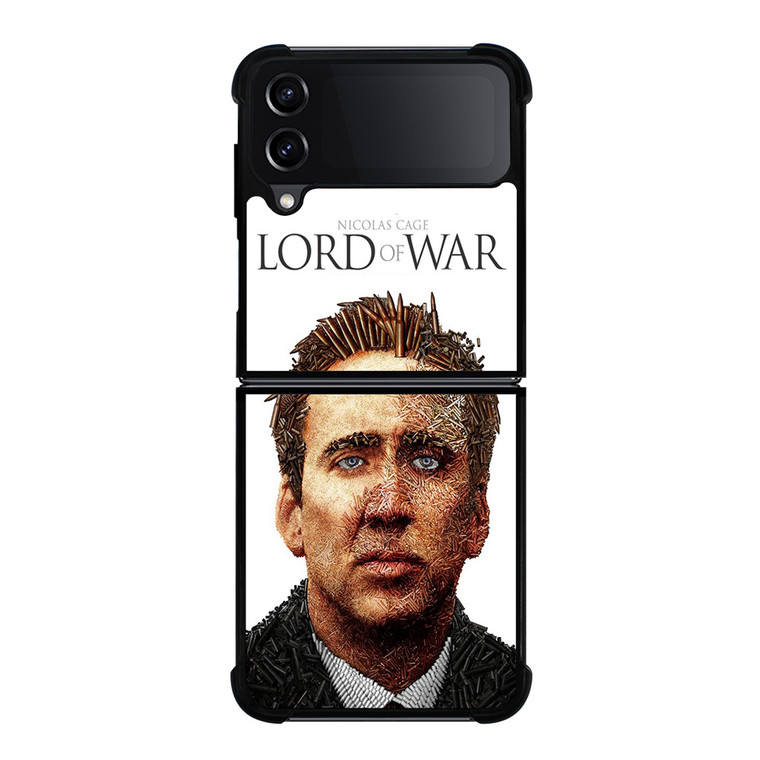 NICOLAS CAGE LORD OF WAR Samsung Galaxy Z Flip 4 Case Cover