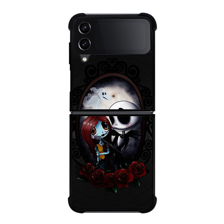 NIGHTMARE BEFORE CHRISTMAS KAWAII Samsung Galaxy Z Flip 4 Case Cover