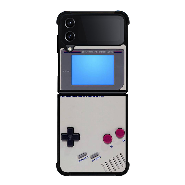 NINTENDO GAME BOY CONSOLE Samsung Galaxy Z Flip 4 Case Cover