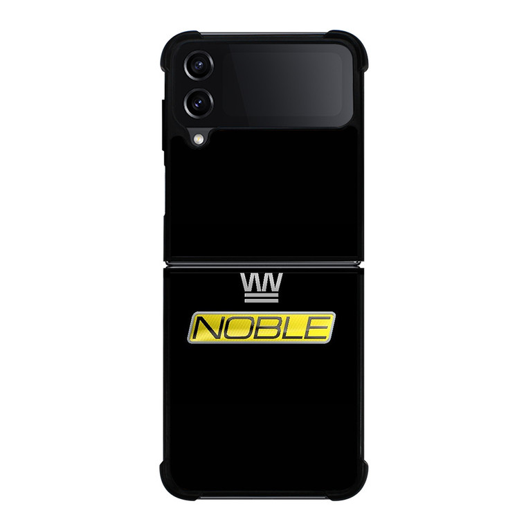 NOBLE AUTOMOTIVE LOGO Samsung Galaxy Z Flip 4 Case Cover