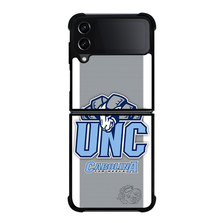 NORTH CAROLINA TAR HEELS LOGO Samsung Galaxy Z Flip 4 Case Cover