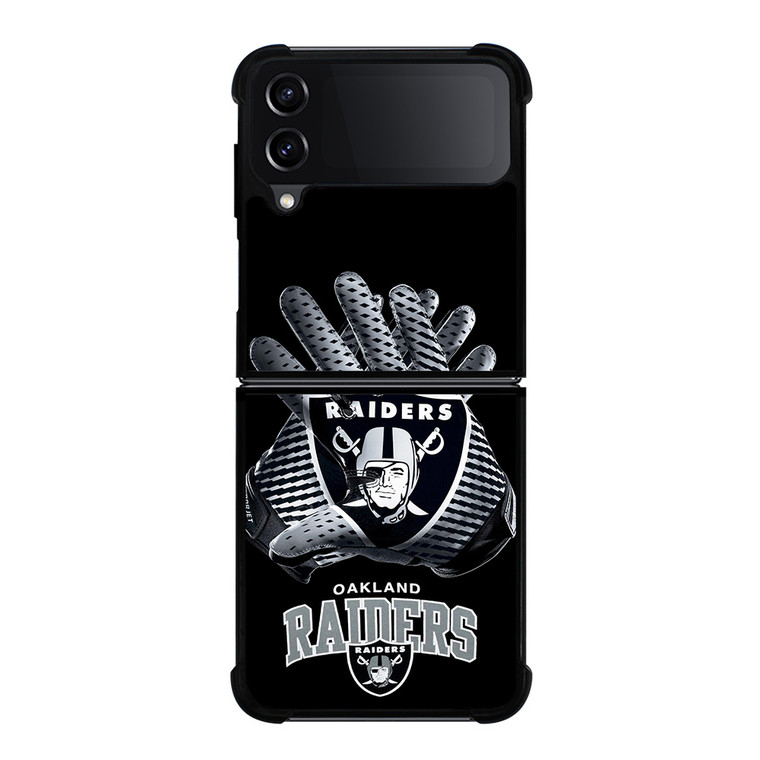 OAKLAND RAIDERS NFL FOOTBALL Samsung Galaxy Z Flip 4 Case Cover