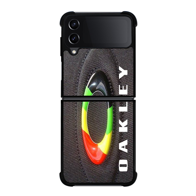 OAKLEY COLORFUL LOGO Samsung Galaxy Z Flip 4 Case Cover