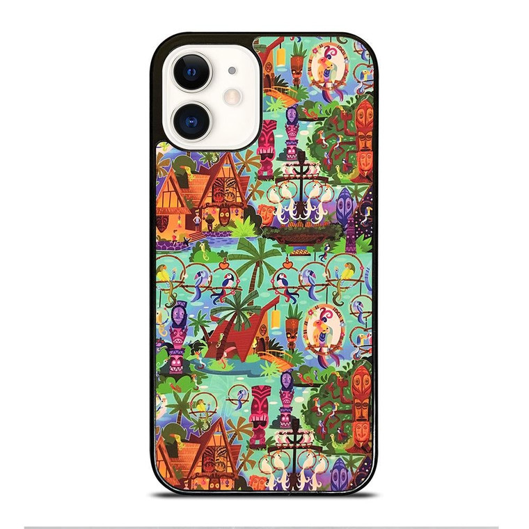 THE ENCHANTED TIKI ROOM DISNEY  2 iPhone 12 Case Cover