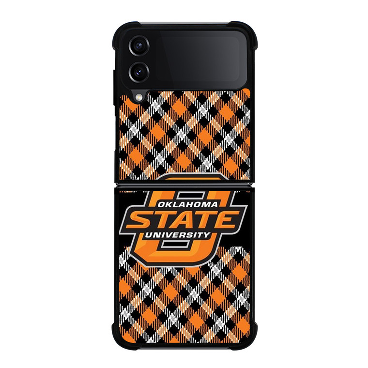 OKLAHOMA STATE UNIVERSITY LOGO Samsung Galaxy Z Flip 4 Case Cover