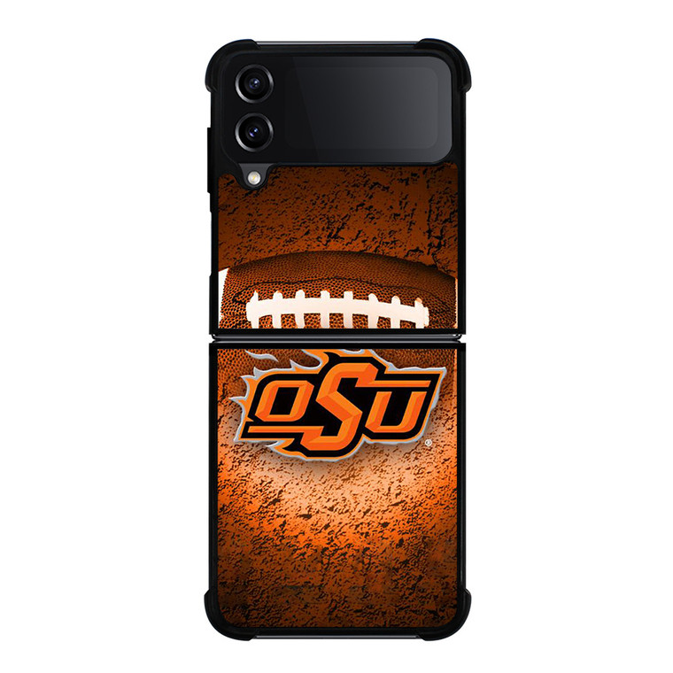 OKLAHOMA STATE UNIVERSITY Samsung Galaxy Z Flip 4 Case Cover