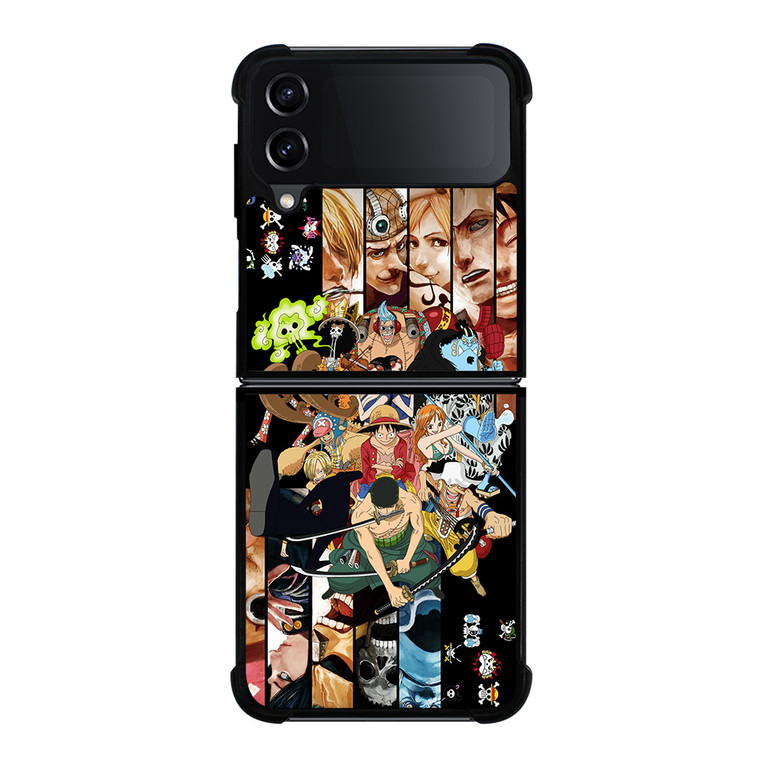 ONE PIECE ANIME Samsung Galaxy Z Flip 4 Case Cover