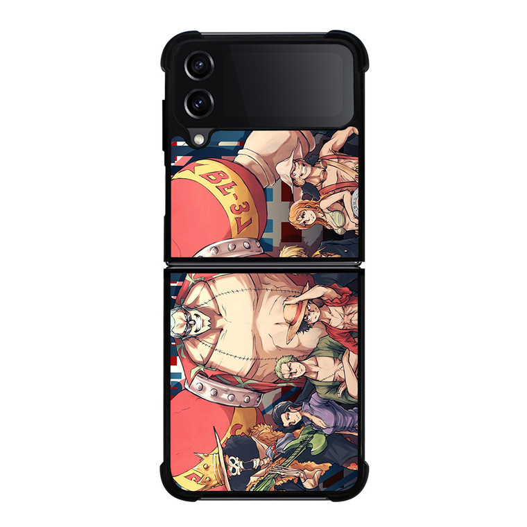 ONE PIECE CARTOON Samsung Galaxy Z Flip 4 Case Cover