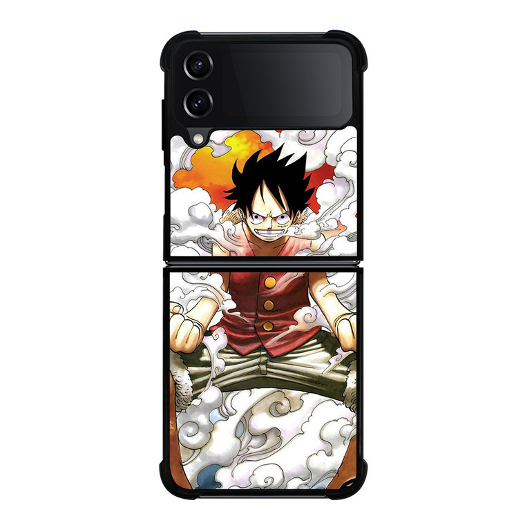 ONE PIECE MONKEY D Samsung Galaxy Z Flip 4 Case Cover