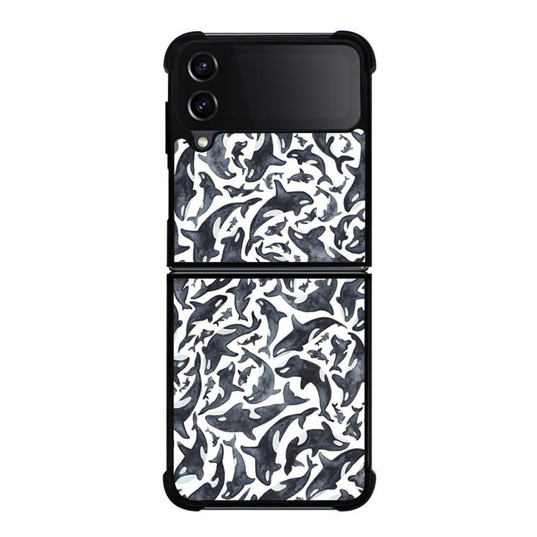ORCA KILLER WHALE Samsung Galaxy Z Flip 4 Case Cover
