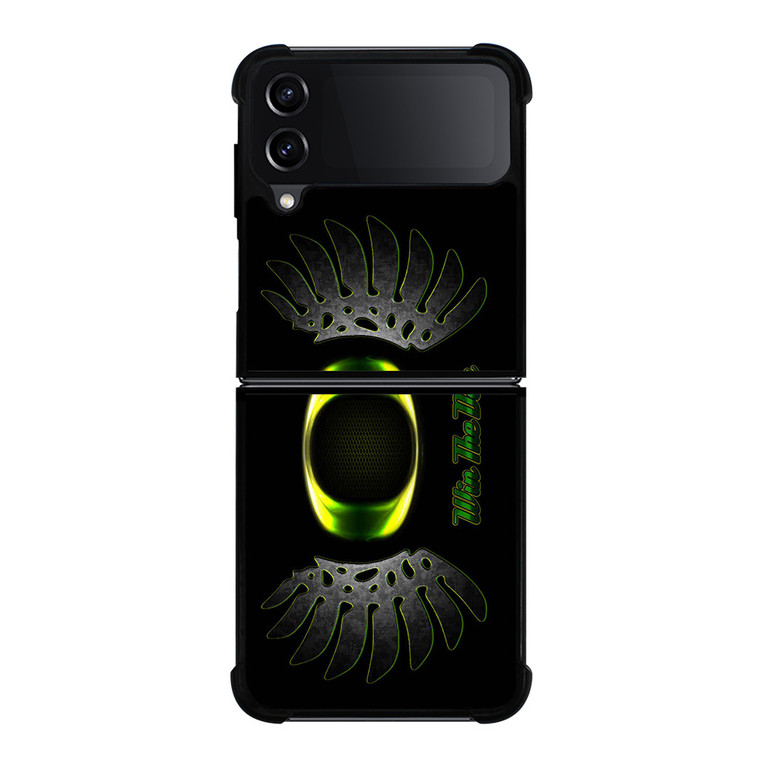 OREGON DUCKS NFL ICON Samsung Galaxy Z Flip 4 Case Cover