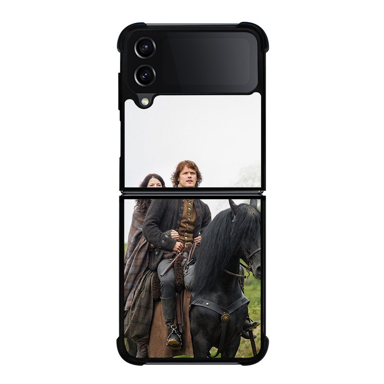 OUTLANDER JAMIE Samsung Galaxy Z Flip 4 Case Cover
