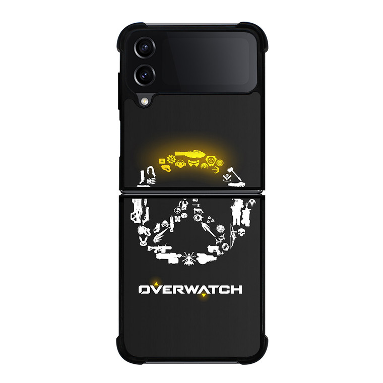 OVERWATCH LOGO Samsung Galaxy Z Flip 4 Case Cover