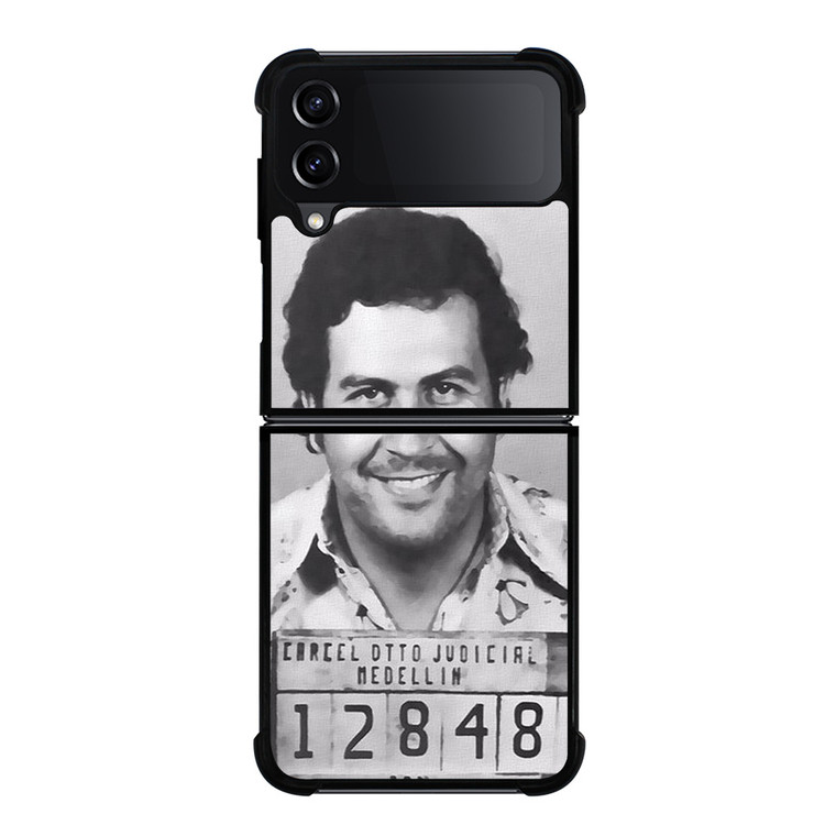 PABLO ESCOBAR Samsung Galaxy Z Flip 4 Case Cover