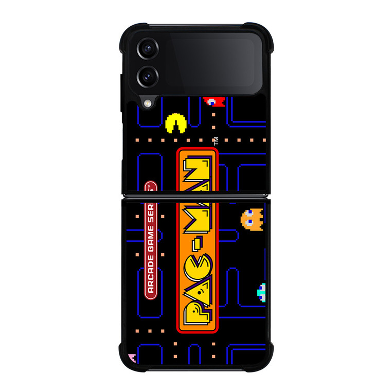 PAC MAN ARCADE GAME SERIES Samsung Galaxy Z Flip 4 Case Cover