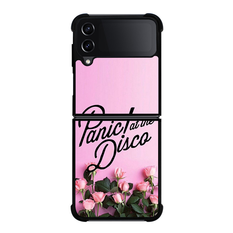 PANIC AT THE DISCO FLOWER LOGO Samsung Galaxy Z Flip 4 Case Cover