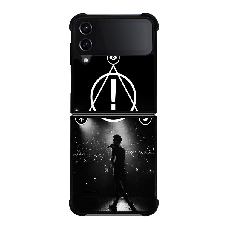 PANIC AT THE DISCO Samsung Galaxy Z Flip 4 Case Cover