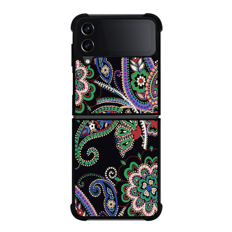 PARISIAN PAISLEY VERA BRADLEY Samsung Galaxy Z Flip 4 Case Cover PARISIAN PAISLEY VERA BRADLEY Samsung Galaxy Z Flip 4 Case Cover
