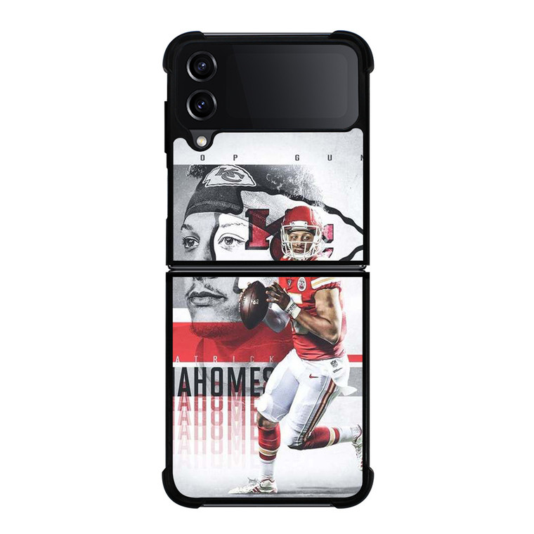 PATRICK MAHOMES KANSAS CITY CHIEFS NFL Samsung Galaxy Z Flip 4 Case Cover