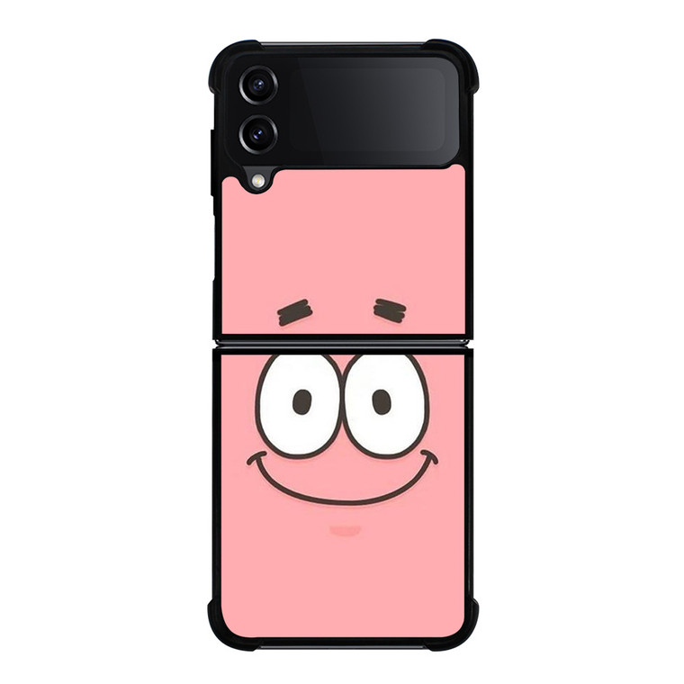 PATRICK STAR SMILE FACE Samsung Galaxy Z Flip 4 Case Cover