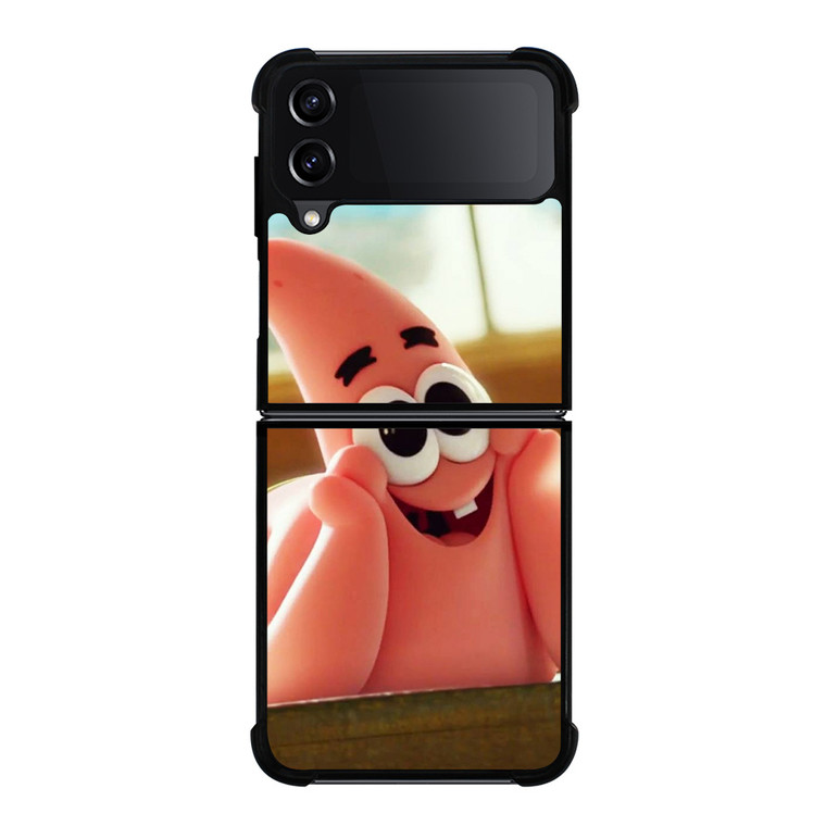 PATRICK STAR SPONGEBOB CUTE Samsung Galaxy Z Flip 4 Case Cover
