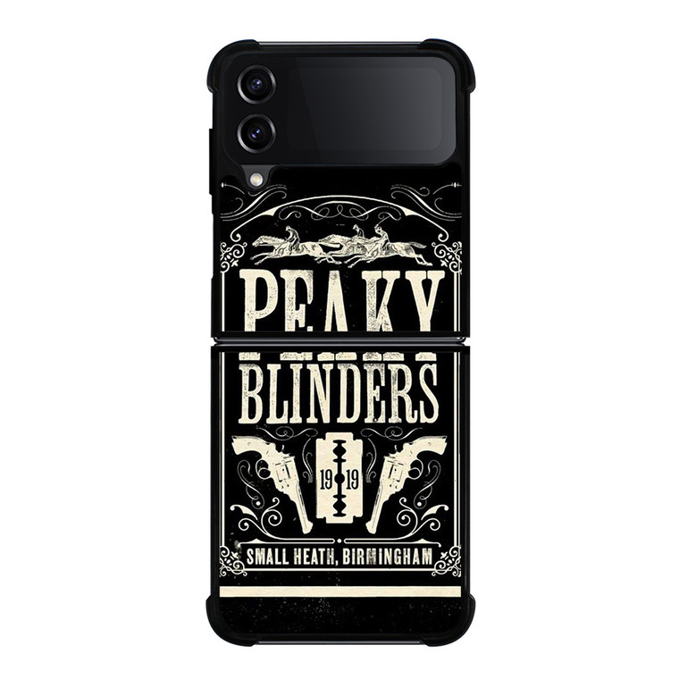 PEAKY BLINDERS 1919 BIRMINGHAM Samsung Galaxy Z Flip 4 Case Cover