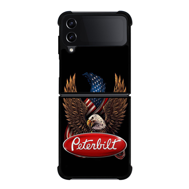 PETERBILT EAGLE LOGO Samsung Galaxy Z Flip 4 Case Cover