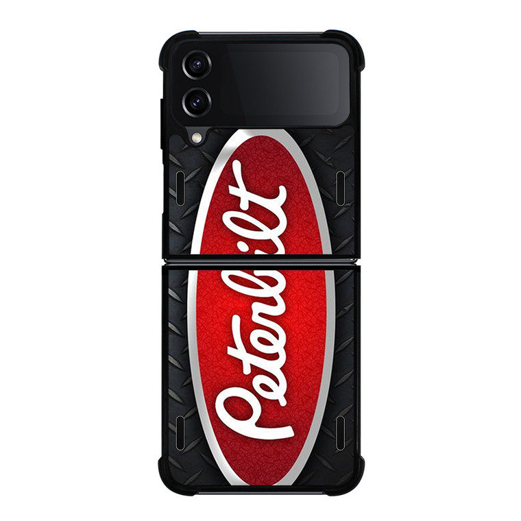 PETERBILT TRUCK PLATE Samsung Galaxy Z Flip 4 Case Cover