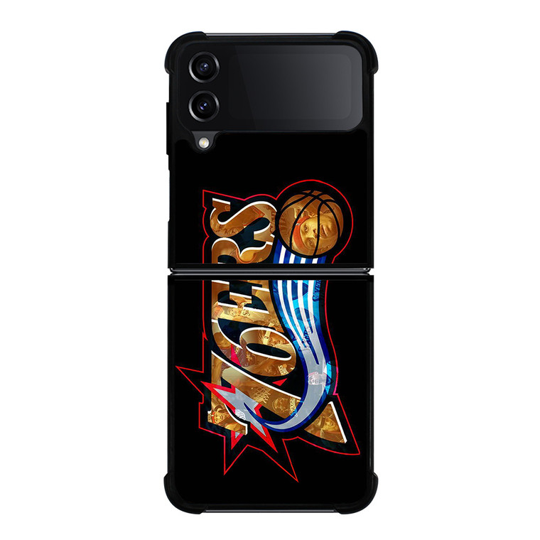PHILADELPHIA 76ERS LOGO Samsung Galaxy Z Flip 4 Case Cover