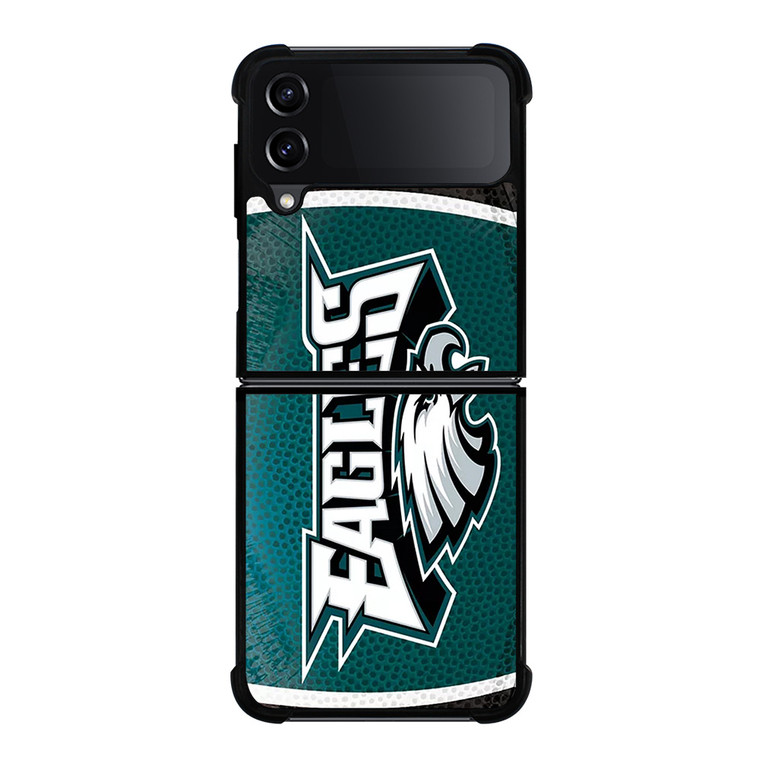 PHILADELPHIA EAGLES NFL BALL Samsung Galaxy Z Flip 4 Case Cover