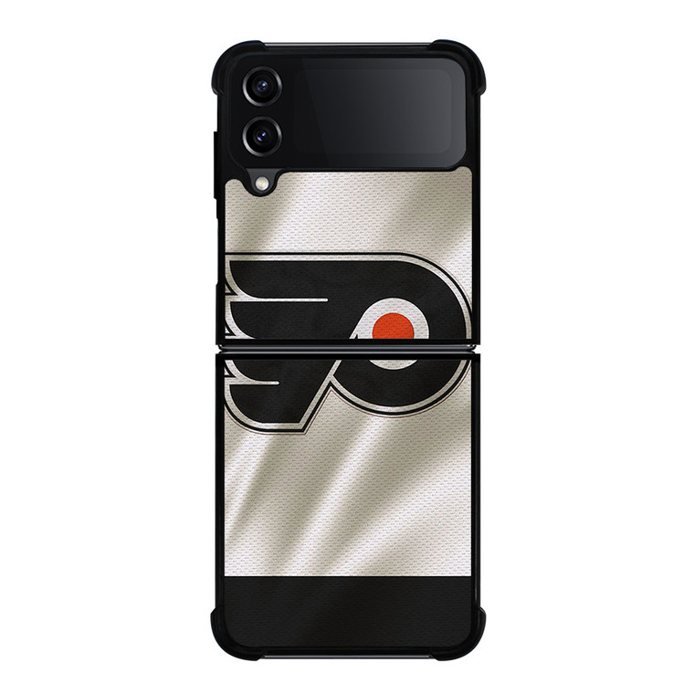 PHILADELPHIA FLYERS JERSEY LOGO Samsung Galaxy Z Flip 4 Case Cover